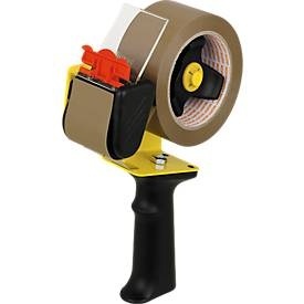 Nopi, NOPI Sparpaket 36 Rollen Packband, transparent + Abroller, NOPI Sparpaket 36 Rollen Packband, transparent + Abroller