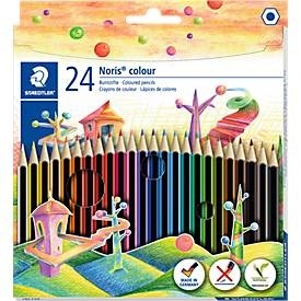 undefined, Staedtler Noris Colour 185, Buntstift NORIS COLOUR HEXAGON 24er Set