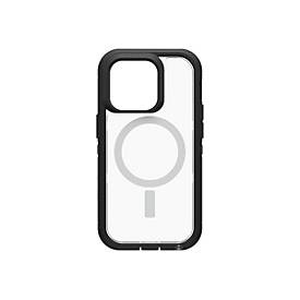 OTTERBOX, Otterbox Defender XT Cover Apple iPhone 14 Pro Transparent, Schwarz, 