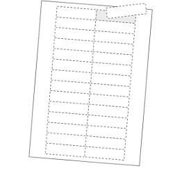 undefined, ORGATEX Kartoneinlagen Color, 38 x 150 mm, weiß, 210 St., ORGATEX Kartoneinlagen Color, 38 x 150 mm, weiß, 210 St.
