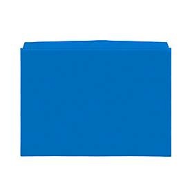 Orgatex, Orgatex-Magnettaschen, A5 quer, blau, 10 St., Orgatex-Magnettaschen, A5 quer, blau, 10 St.