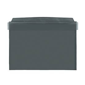 Orgatex, Orgatex-Magnettaschen, m. Klappe, A5 quer, anthrazit, 50 St., Orgatex-Magnettaschen, m. Klappe, A5 quer, anthrazit, 50 St.
