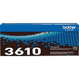 Brother, Brother Toner TN-3610 black, Brother TN-3610 Black