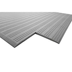 undefined, Anti-Ermüdungsmatte LxB 1500 x 910 mm grau, Orthomat® Arbeitsplatzmatte Ribbed, grau, 900 x 1500 mm