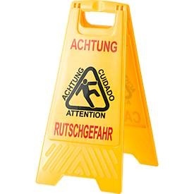 undefined, Aufsteller Rutschgefahr, Aufsteller Rutschgefahr