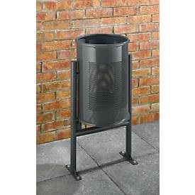 undefined, Außenabfallbehälter, 60 Liter, Außenabfallbehälter, 60 Liter
