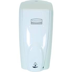 Rubbermaid, Automatischer Seifen- und Desinfektionsspender Rubbermaid AutoFoam, 1100 ml, berührungsfrei, für Wand/Ständer, weiß, Automatischer Seifen- und Desinfektionsspender Rubbermaid AutoFoam, 1100 ml, berührungsfrei, für Wand/Ständer, weiß