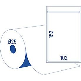 Avery Zweckform, AVERY® Zweckform Thermodirekt-Etiketten, bedruckbar, Rollenkern Ø 25 mm, 950 Stück, B 102 x H 152 mm, weiß, AVERY® Zweckform Thermodirekt-Etiketten, bedruckbar, Rollenkern Ø 25 mm, 950 Stück, B 102 x H 152 mm, weiß