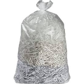Deiss, Abfallsäcke Universal HDPE, 120 l, transparent, Abfallsäcke Universal HDPE, 120 l, transparent