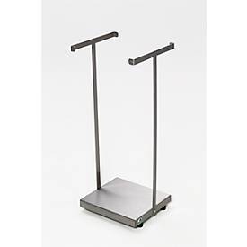 VAR, VAR® Abfallsackhalter, Edelstahl, 120 Liter, stationär