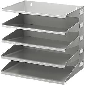 undefined, Durable 3360-10 file storage box Polyester,Steel Grey