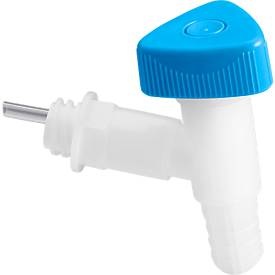 undefined, Ablasshahn mit Breitgewinde 22 mm für Kanister, natur