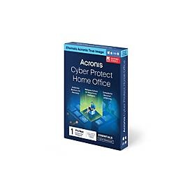 Acronis, Acronis Cyber Protect Home Office Essentials - Box-Pack (1 Jahr) - 1 Computer, 