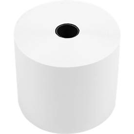 Exacompta, Exacompta Papierrolle 57 mm Extra Weiss, 10 Stück, Exacompta Papierrolle 57 mm Extra Weiss, 10 Stück
