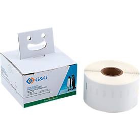 undefined, Adress-Etiketten, 36 x 89 mm, permanent, 260 Stück, Adress-Etiketten, 36 x 89 mm, permanent, 260 Stück
