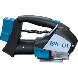 undefined, Akku-Umreifungsgerät halbautomatisch Einsteigermodell, BASIC Akku-Umreifungsgerät, halbautomatisch, für Bandbreite 12-16 mm