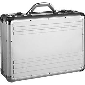 undefined, Alumaxx TAURUS briefcase Aluminium Silver, ALUMAXX Aktenkoffer TAURUS 45,3 x 15 x 33,5 cm Silber