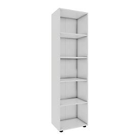 VCM, Holz Büro Stand Regal Bücher Ordner Aktenregal Ordnerregal Bücherregal Ulas 5f Holz Büro Stand Regal Bücher Ordner Aktenregal Ordnerregal Bücherregal Ulas 5f, VCM - Holz Büro Stand Regal Bücher Ordner Aktenregal Ordnerregal Bücherregal Ulas 5f, One Size, Weiss