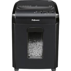 Fellowes, Aktenvernichter Fellowes Powershred 10M, Mikro-Partikelschnitt, P-5, 19 l, 9 Blatt Schnittleistung, Fellowes Aktenvernichter Powershred10M P-5, 10 Seiten