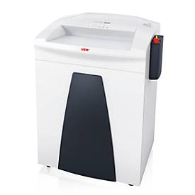 HSM, HSM Aktenvernichter SECURIO B35 Auffangvolumen 130 l, mit Öler Partikel, 9 Blatt, HSM Aktenvernichter SECURIO B35 Partikelschnitt Sicherheitsstufe P-6 mit Öler 10 Blatt