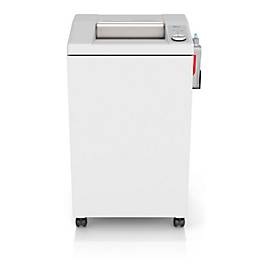 Ideal, Ideal Aktenvernichter, 2 x 15mm, Partikelschnitt, 3104CC2X15 O , Aktenvernichter Ideal 3104 CC, Partikelschnitt 2 x 15 mm, P-5, 120 l, 13-17 Blatt Schnittleistung, mit Öleinspritzung