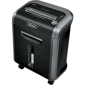 Fellowes, Aktenvernichter Fellowes Powershred® 79Ci Partikelschnitt Sicherheitsstufe 4 Vernichtet auch Büroklammern, CDs, DVDs,, Aktenvernichter Powershred 79 Ci, Partikelschnitt 4 x 38