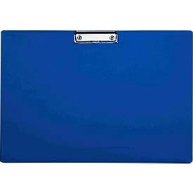 Alco, ALCO Klemmbrett, DIN A3 quer, Kunststoff, blau, ALCO Klemmbrett, DIN A3 quer, Kunststoff, blau