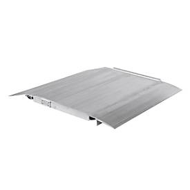 Jungheinrich PROFISHOP, Schwere Überfahrbrücke, TK 4.000 kg, BxL 1.250 x 1.235 mm, Schwere Überfahrbrücke, TK 4.000 kg, BxL 1.250 x 1.235 mm