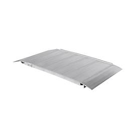 Jungheinrich PROFISHOP, Schwere Überfahrbrücke, TK 2.000 kg, BxL 1.250 x 1.985 mm, Aluminium-Überfahrbrücke, 82 kg Gew., 2000 kg Tragl.