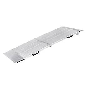 undefined, Aluminium-Verladerampen AOS-F 1, 800 x 2000 mm, 1teilig, 32 kg, Verladeschienen, faltbar, TK 975 kg/Stück, BxL 800 x 2.045 mm