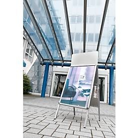 undefined, Aluminium-Kundenstopper, wetterfest, DIN A1, Aluminium-Kundenstopper, wetterfest, DIN A1