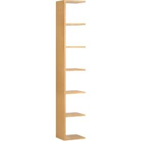 undefined, Anbauelement Pombal, für Regal Pombal Breite 400 mm, Tiefe 370 mm, Wildeiche, Anbauelement Pombal, für Regal Pombal Breite 400 mm, Tiefe 370 mm, Wildeiche