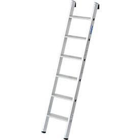 KRAUSE, Krause 124401 Aluminium Anlegeleiter Arbeitshöhe (max.): 2.70 m Silber 3.6 kg, Krause 124401 Aluminium Anlegeleiter Arbeitshöhe (max.): 2.70 m Silber DIN EN 131 3.6 kg