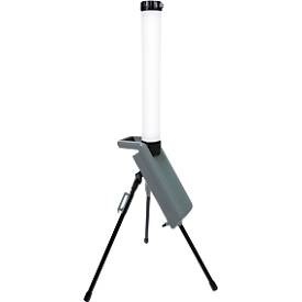 Ansmann, ANSMANN LED-Tower WL7000AC Flex, 7000 Lumen, 360° Abstrahlwinkel, 6500K, IP54, IK07, Integriertes Stativ & Steckdose, schwarz, ANSMANN LED-Tower WL7000AC Flex, 7000 Lumen, 360° Abstrahlwinkel, 6500K, IP54, IK07, Integriertes Stativ & Steckdose, schwarz