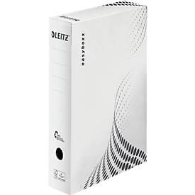 Leitz, Archivboxen Leitz® Easyboxx, Format DIN A4, mit Aufbau-Automatik, 25 Stück, 80 mm, Archivboxen Leitz® Easyboxx, Format DIN A4, mit Aufbau-Automatik, 25 Stück, 80 mm