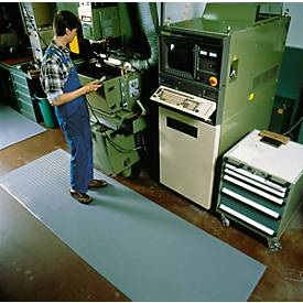 Jungheinrich PROFISHOP, Anti-Ermüdungsmatte aus Vinyl, gerillt, lfm x 1.220 mm, Anti-Ermüdungsmatte aus Vinyl, gerillt, lfm x 1.220 mm