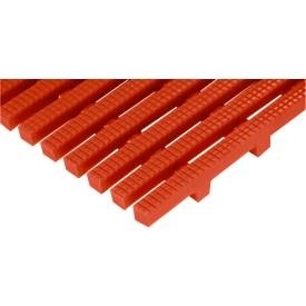 undefined, Arbeitsplatzmatte Yoga Roll®, 600 mm breit, rot, Arbeitsplatzmatte Yoga Roll®, 600 mm breit, rot