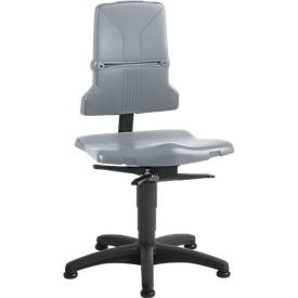 bimos, Arbeitsstuhl bimos SINTEC 2, Permanentkontakt mit Sitzneigungs/tiefenverstellung, Orthositz, ohne Armlehnen, mit Gleitern, Arbeitsstuhl bimos SINTEC 2, Permanentkontakt mit Sitzneigungs/tiefenverstellung, Orthositz, ohne Armlehnen, mit Gleitern
