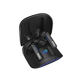Asus, ASUS ROG Cetra True Wireless - True Wireless-Kopfhörer mit Mikrofon - im Ohr - Bluetooth - aktive Rauschunterdrückung - Schwarz, ROG Cetra True Wireless, Kopfhörer