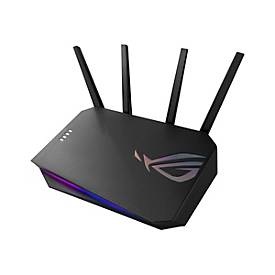 undefined, ASUS ROG STRIX GS-AX5400 WLAN-Router Gigabit Ethernet Dual-Band (2,4 GHz/5 GHz) Schwarz, ASUS Mesh-Router GS-AX5400 WiFi 6