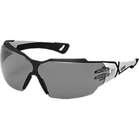Uvex, Uvex pheos cx2 9198 9198237 Schutzbrille inkl. UV-Schutz Weiß, Schwarz, uvex Schutzbrille Pheos cx2, Grau