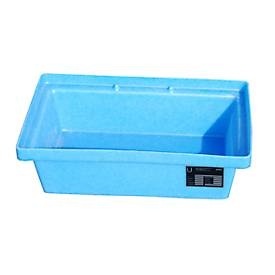 bauer, Bauer, PE-Auffangwannen für Paletten, Auffangvolumen 20L, blau, Bauer, PE-Auffangwannen für Paletten, Auffangvolumen 20L, blau