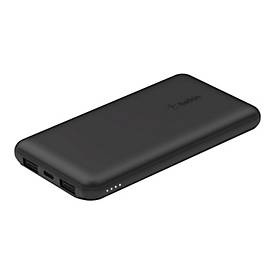 undefined, Belkin BOOST?CHARGE Akkuladegerät 10000 mAh Schwarz, Belkin Powerbank Boost Charge 3-Port 10000 mAh
