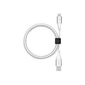 Belkin BOOST CHARGE - USB-Kabel - USB-C (M) bis USB (M) - 15 cm - weiß