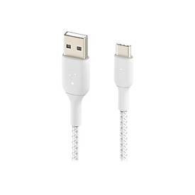 Belkin BOOST CHARGE - USB-Kabel - USB-C (M) bis USB (M) - 1 m - weiß