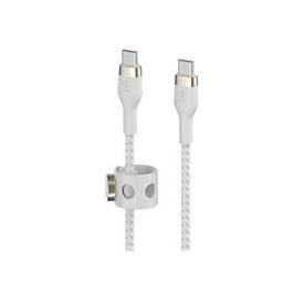 Belkin BOOST?CHARGE PRO Flex USB Kabel 1 m USB 2.0 USB C Weiß