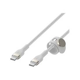 Belkin BOOST?CHARGE PRO Flex USB Kabel 2 m USB 2.0 USB C Weiß