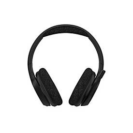 Belkin, Belkin SoundForm Adapt - Kopfhörer mit Mikrofon - ohrumschließend - Bluetooth - kabellos, kabelgebunden - 3,5 mm Stecker, USB-C, Belkin Headset Adapt On-Ear Headset Wireless