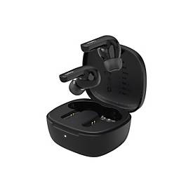Belkin, BELKIN In Ear Kopfhörer Motion Schwarz On ? Over Bluetooth oder Kabel, Belkin In-Ear-Kopfhörer Motion Schwarz