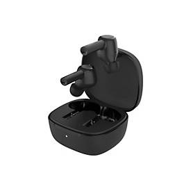 Belkin, Belkin SoundForm Pulse - True Wireless-Kopfhörer mit Mikrofon - im Ohr - Bluetooth - aktive Rauschunterdrückung - Schwarz, 